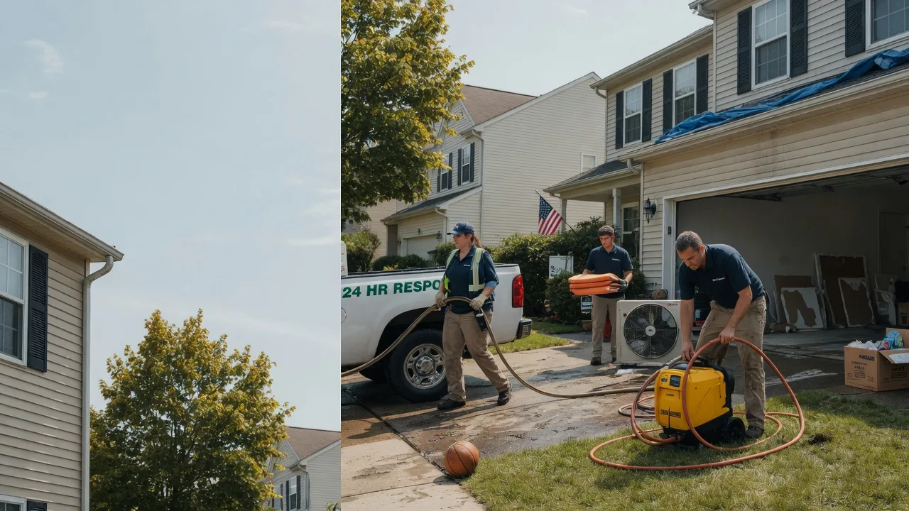 Emergency Water Damage Restoration in Applegate, CA near me